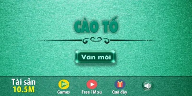 Giới thiệu về game liêng cào tố 3 cây